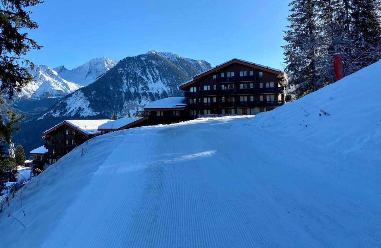 Courchevel 1550 - Superbe Appartement Skis Aux Pieds ! Exterior foto